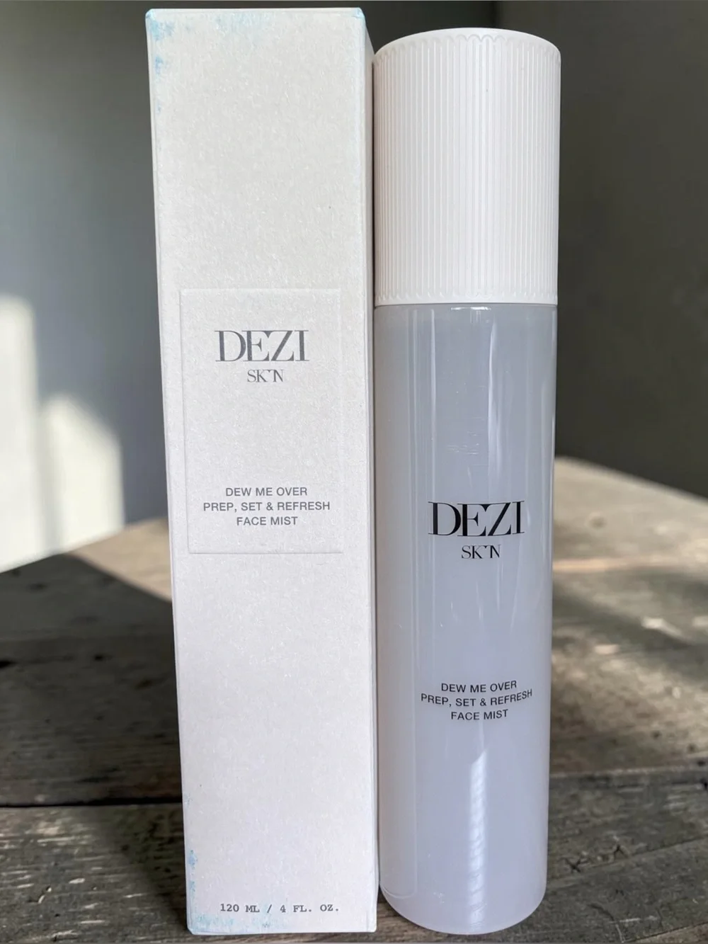 Dezi Skin Dew Me Over Prep, Set & Refresh Face Mist NIB